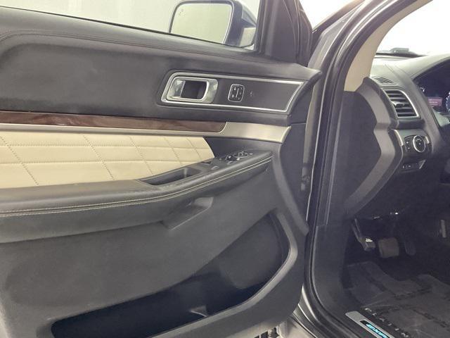used 2017 Ford Explorer car, priced at $15,999