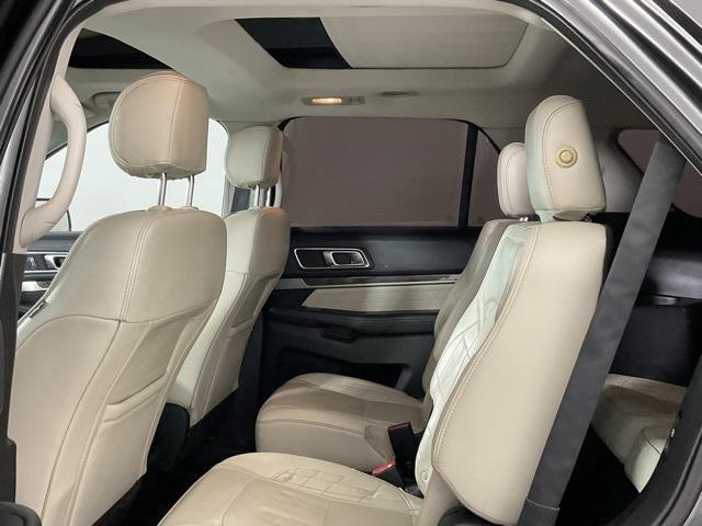 used 2017 Ford Explorer car, priced at $15,999