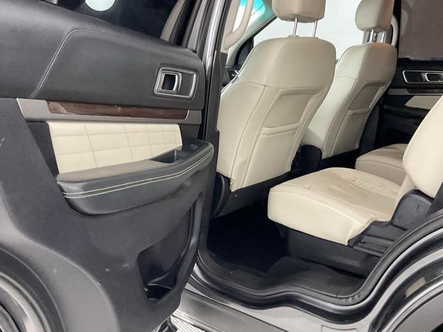 used 2017 Ford Explorer car, priced at $15,999