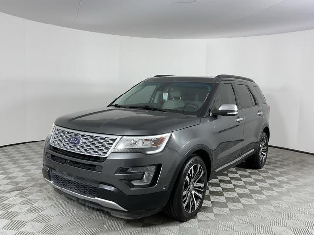used 2017 Ford Explorer car, priced at $15,999