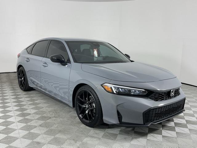 used 2025 Honda Civic car, priced at $26,344
