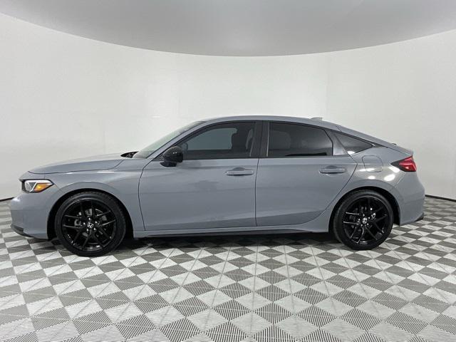 used 2025 Honda Civic car, priced at $26,344