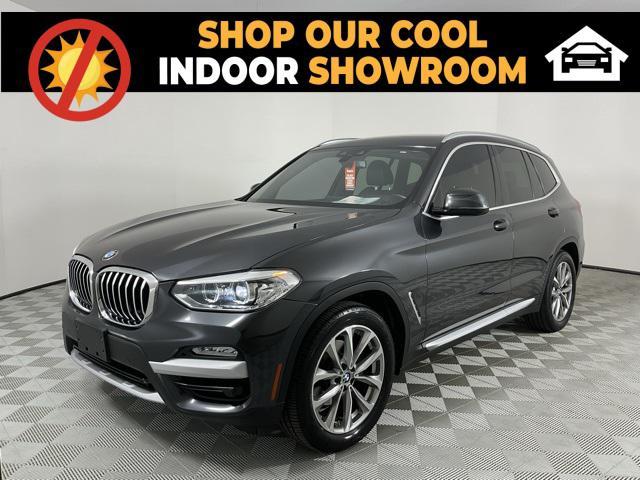 used 2019 BMW X3 car, priced at $19,459