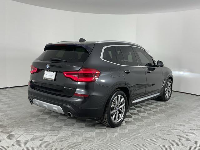 used 2019 BMW X3 car, priced at $18,998