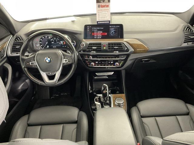 used 2019 BMW X3 car, priced at $18,998