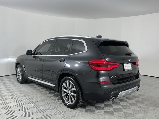 used 2019 BMW X3 car, priced at $18,998