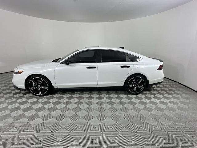 used 2023 Honda Accord Hybrid car, priced at $24,399
