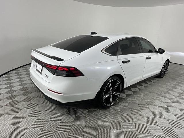 used 2023 Honda Accord Hybrid car, priced at $24,399