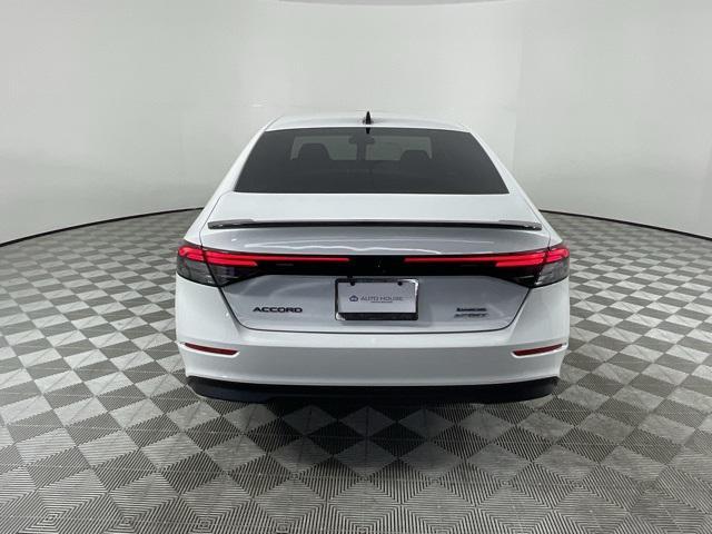 used 2023 Honda Accord Hybrid car, priced at $24,399