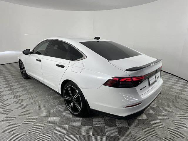 used 2023 Honda Accord Hybrid car, priced at $24,399