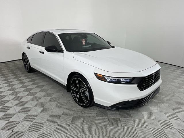 used 2023 Honda Accord Hybrid car, priced at $24,399