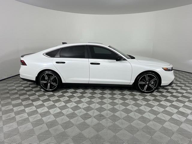 used 2023 Honda Accord Hybrid car, priced at $24,399