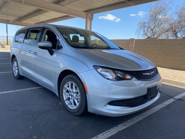 used 2022 Chrysler Voyager car, priced at $18,238
