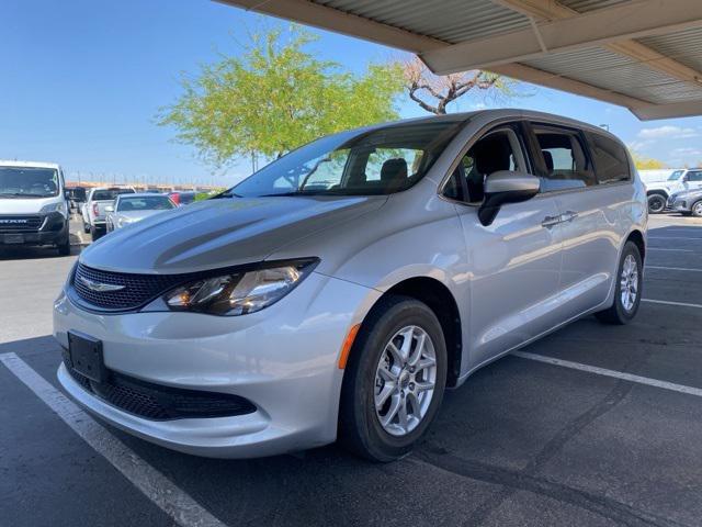 used 2022 Chrysler Voyager car, priced at $18,238
