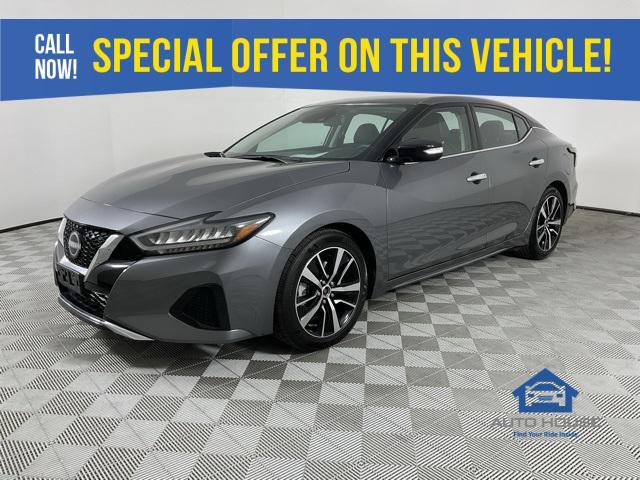 used 2023 Nissan Maxima car, priced at $20,700