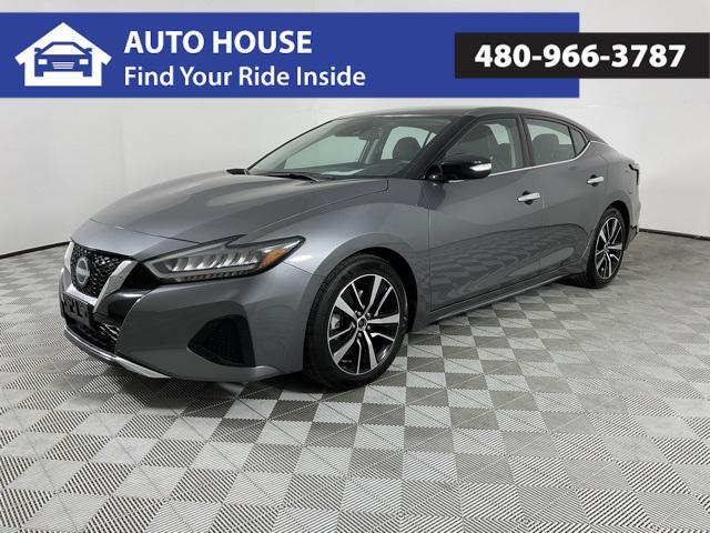 used 2023 Nissan Maxima car, priced at $20,250
