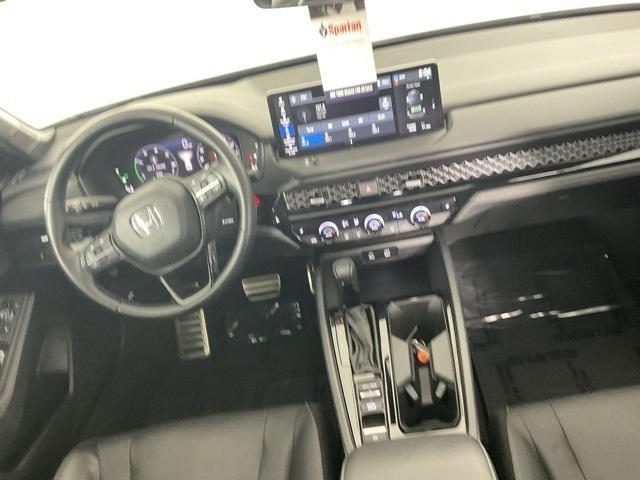 used 2023 Honda Accord Hybrid car, priced at $29,695