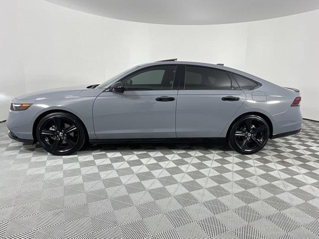 used 2023 Honda Accord Hybrid car, priced at $29,695