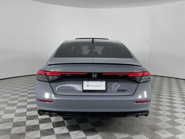 used 2023 Honda Accord Hybrid car, priced at $29,695