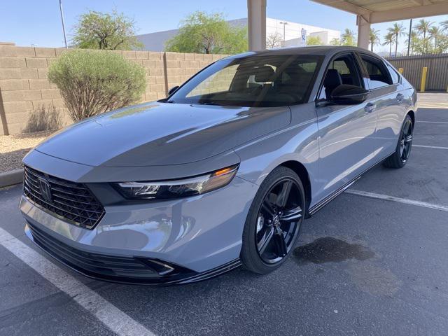 used 2023 Honda Accord Hybrid car, priced at $29,999