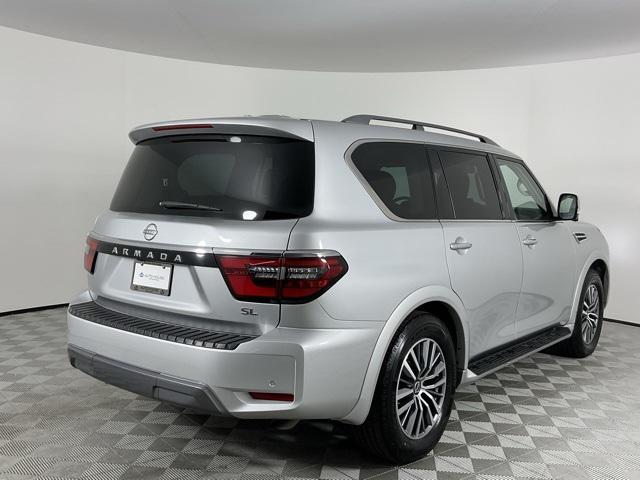 used 2023 Nissan Armada car, priced at $29,799