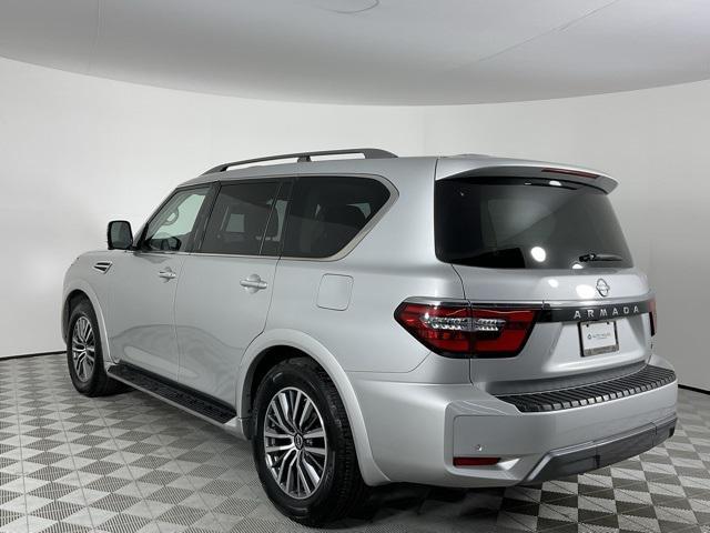 used 2023 Nissan Armada car, priced at $29,799