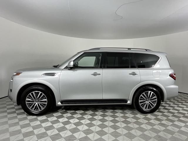 used 2023 Nissan Armada car, priced at $29,799