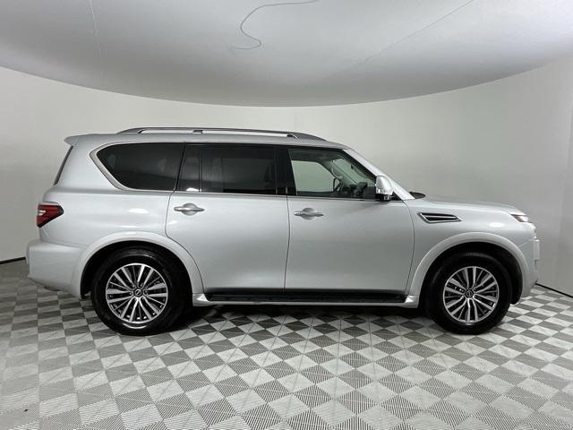 used 2023 Nissan Armada car, priced at $29,799