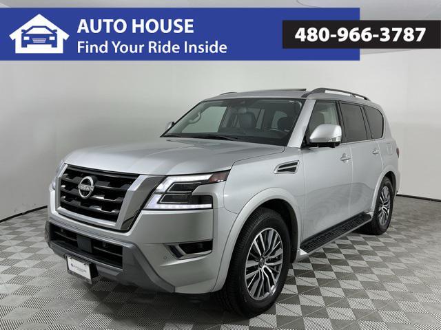 used 2023 Nissan Armada car, priced at $29,799