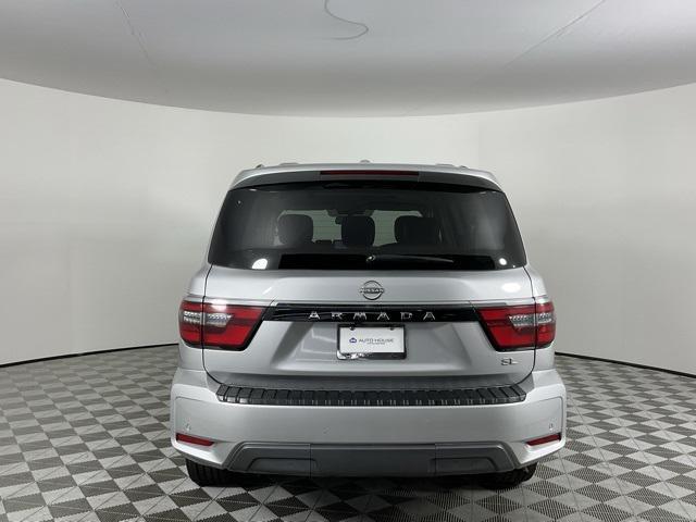 used 2023 Nissan Armada car, priced at $29,799