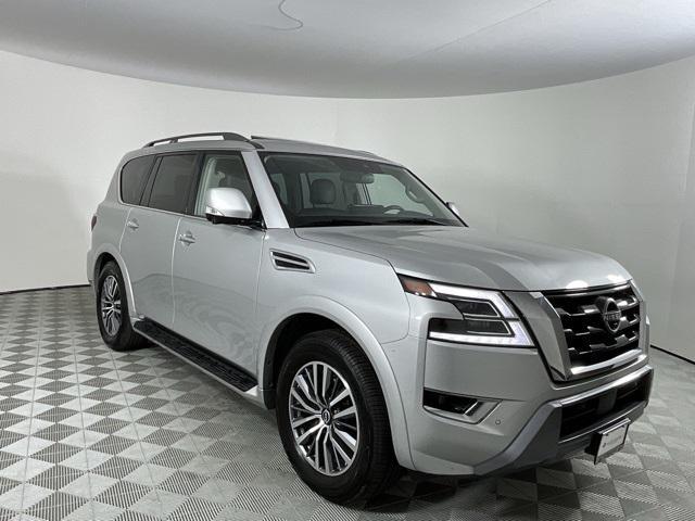 used 2023 Nissan Armada car, priced at $29,799