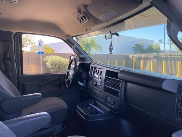 used 2017 Chevrolet Express 3500 car, priced at $10,896