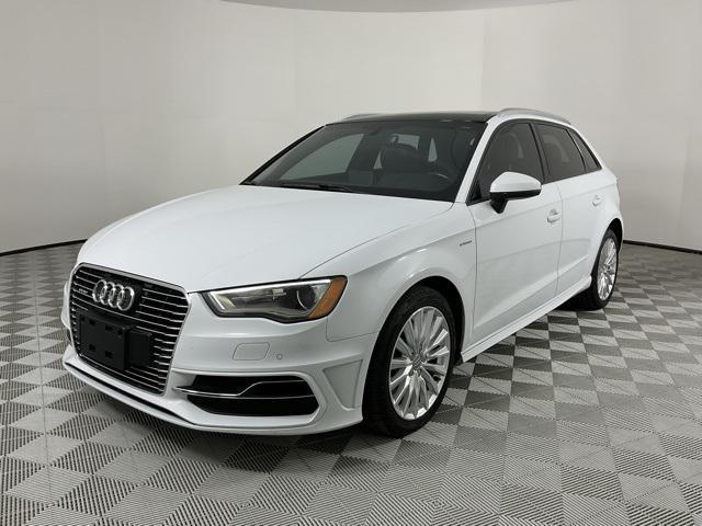 used 2016 Audi A3 e-tron car, priced at $11,999