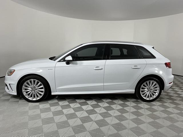 used 2016 Audi A3 e-tron car, priced at $11,999