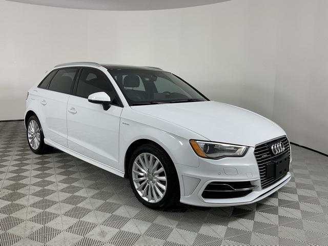 used 2016 Audi A3 e-tron car, priced at $11,999