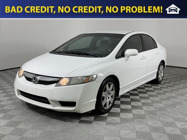 used 2010 Honda Civic car, priced at $4,999