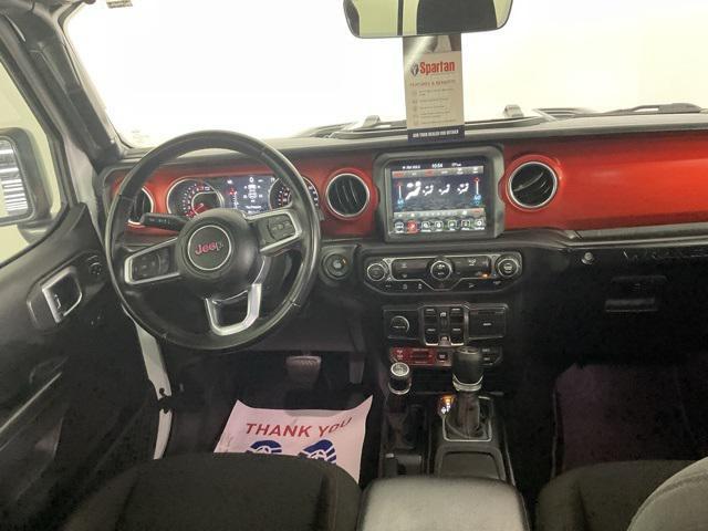 used 2020 Jeep Wrangler Unlimited car, priced at $36,996