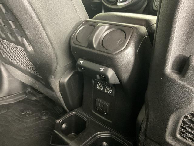 used 2020 Jeep Wrangler Unlimited car, priced at $36,996