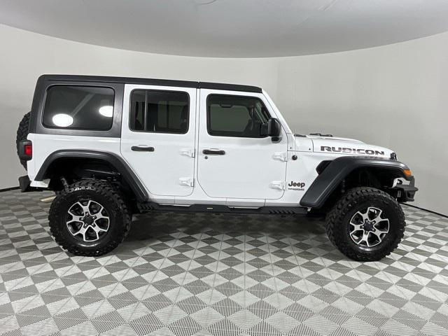 used 2020 Jeep Wrangler Unlimited car, priced at $36,996