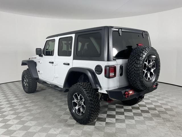 used 2020 Jeep Wrangler Unlimited car, priced at $36,996