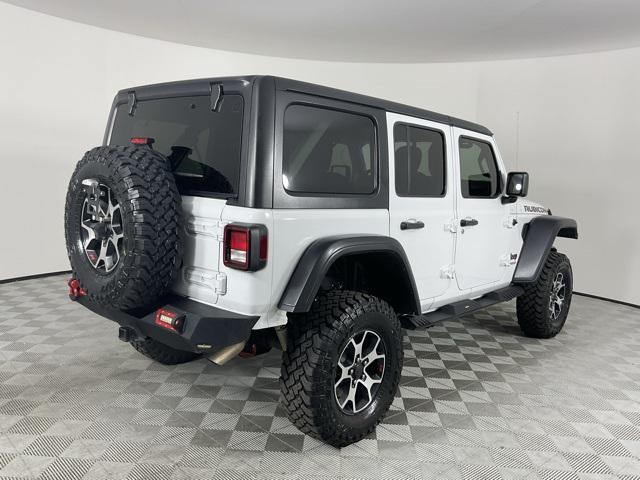 used 2020 Jeep Wrangler Unlimited car, priced at $36,996