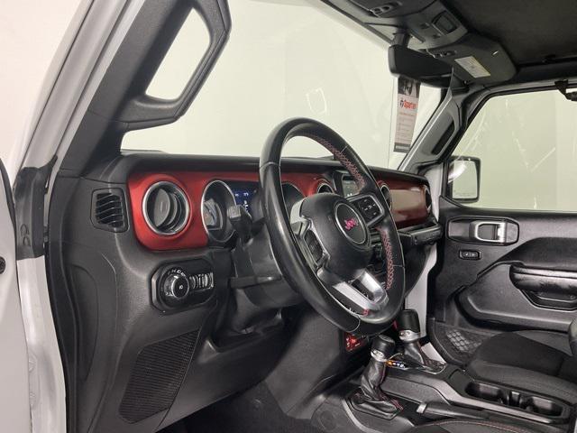 used 2020 Jeep Wrangler Unlimited car, priced at $36,996