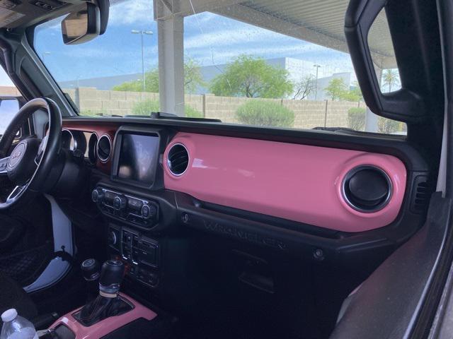 used 2020 Jeep Wrangler Unlimited car, priced at $37,495