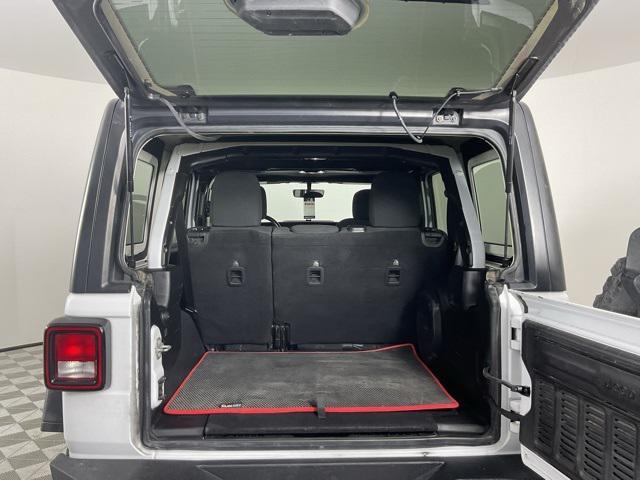 used 2020 Jeep Wrangler Unlimited car, priced at $36,996