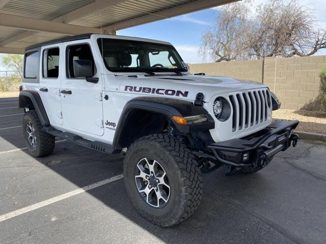 used 2020 Jeep Wrangler Unlimited car, priced at $37,495