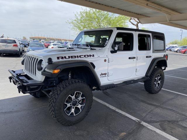 used 2020 Jeep Wrangler Unlimited car, priced at $37,495