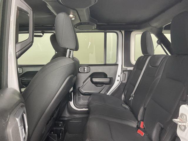 used 2020 Jeep Wrangler Unlimited car, priced at $36,996