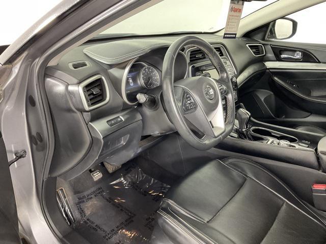 used 2021 Nissan Maxima car, priced at $19,599