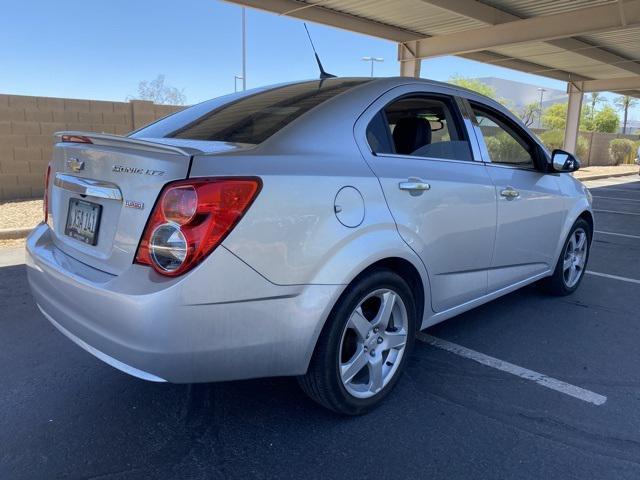 used 2014 Chevrolet Sonic car, priced at $6,999