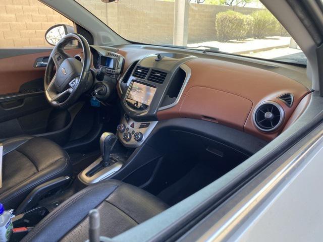 used 2014 Chevrolet Sonic car, priced at $6,999